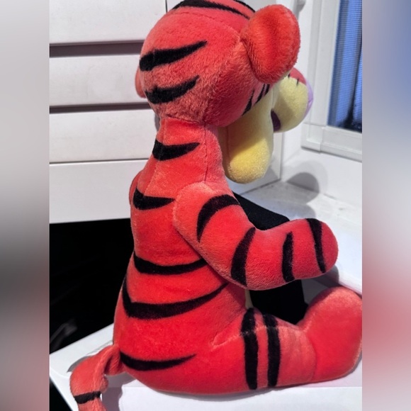 🐯Vintage Rare Disney Tigger Plush Photo Frame - Picture 3 of 15